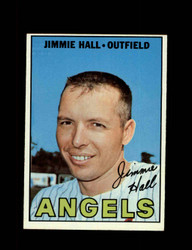 1967 JIMMIE HALL TOPPS #432 ANGELS *G8392