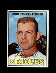 1967 EDDIE FISHER TOPPS #434 ORIOLES *R2095