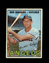1967 BOB RODGERS TOPPS #281 ANGELS *R1051