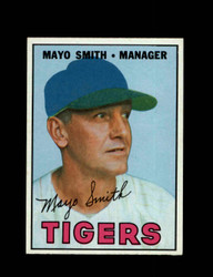 1967 MAYO SMITH TOPPS #321 TIGERS *G6410