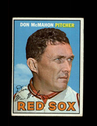 1967 DON MCMAHON TOPPS #7 RED SOX *G3135