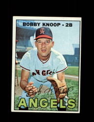 1967 BOBBY KNOOP TOPPS #175 ANGELS *G4459