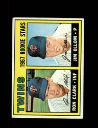 1967 CLARK & OLLOM TOPPS #137 TWINS ROOKIE STARS *G4455