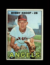 1967 BOBBY KNOOP TOPPS #175 ANGELS *R2222