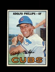 1967 ADOLFO PHILLIPS TOPPS #148 CUBS *R2441