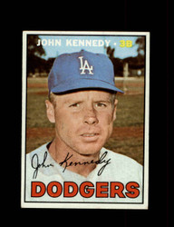 1967 JOHN KENNEDY TOPPS #111 DODGERS *G6715