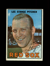 1967 LEE STANGE TOPPS #99 RED SOX *R4364