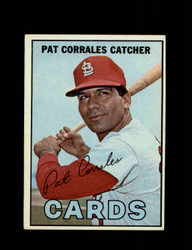 1967 PAT CORRALES TOPPS #78 CARDS *R3426