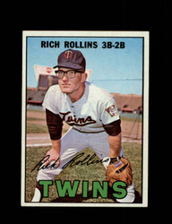 1967 RICH ROLLINS TOPPS #98 TWINS *R3394