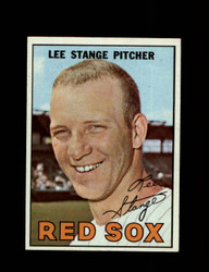 1967 LEE STANGE TOPPS #99 RED SOX *R3396