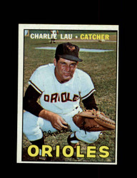 1967 CHARLIE LAU TOPPS #329 ORIOLES *R2388