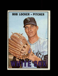 1967 BOB LOCKER TOPPS #338 WHITE SOX *R2386