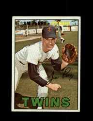 1967 JIM PERRY TOPPS #246 TWINS *R2384