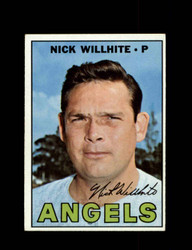 1967 NICK WILLHITE TOPPS #249 ANGELS *R2383