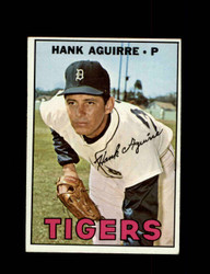 1967 HANK AGUIRRE TOPPS #263 TIGERS *R2336