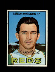 1967 AURELIO MONTEAGUDO TOPPS #453 REDS *R5725