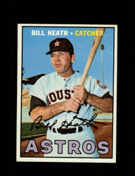 1967 BILL HEATH TOPPS #172 ASTROS *R5572