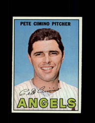 1967 PETE CIMINO TOPPS #34 ANGELS *R5743