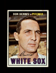 1967 DON DENNIS TOPPS #259 WHITE SOX *R5648