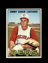 1967 JIMMY COKER TOPPS #158 REDS *R5833