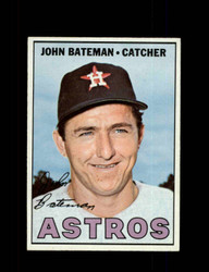 1967 JOHN BATEMAN TOPPS #231 ASTROS *R5834