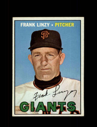 1967 FRANK LINZY TOPPS #279 GIANTS *G6545
