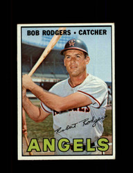 1967 BOB RODGERS TOPPS #281 ANGELS *R1502