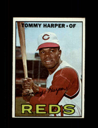 1967 TOMMY HARPER TOPPS #392 REDS *G6486