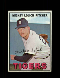 1967 MICKEY LOLICH TOPPS #88 TIGERS *G6488