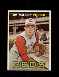 1967 JIM MALONEY TOPPS #80 REDS *G6489