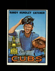 1967 RANDY HUNDLEY TOPPS #106 CUBS *G6824