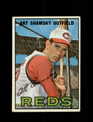 1967 ART SHAMSKY TOPPS #96 REDS *G5858