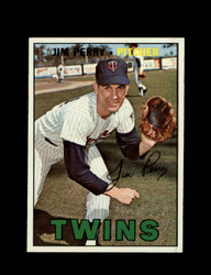 1967 JIM PERRY TOPPS #246 TWINS *R4075