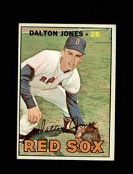 1967 DALTON JONES TOPPS #139 RED SOX *G6731