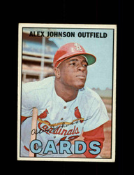 1967 ALEX JOHNSON TOPPS #108 CARDINALS *G6677