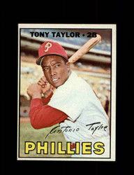 1967 TONY TAYLOR TOPPS #126 PHILLIES *G6599