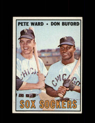 1967 WARD & BUFORD TOPPS #143 WHITE SOX *G6630