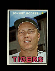 1967 JOHNNY PODRES TOPPS #284 TIGERS *G6714