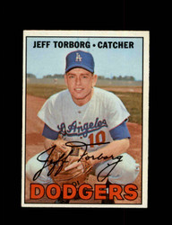 1967 JEFF TORBORG TOPPS #398 DODGERS *G4440