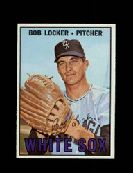 1967 BOB LOCKER TOPPS #338 WHITE SOX *G4432