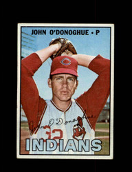 1967 JOHN O'DONOGHUE TOPPS #127 INDIANS *G4431