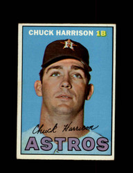 1967 CHUCK HARRISON TOPPS #8 ASTROS *G2712