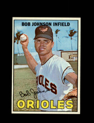 1967 BOB JOHNSON TOPPS #38 ORIOLES *R3901