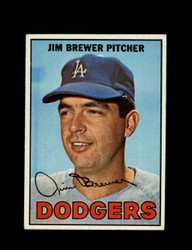 1967 JIM BREWER TOPPS #31 DODGERS *R3902