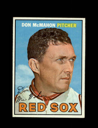 1967 DON MCMAHON TOPPS #7 RED SOX *G4732