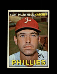 1967 CLAY DALRYMPLE TOPPS #53 PHILLIES *G4256
