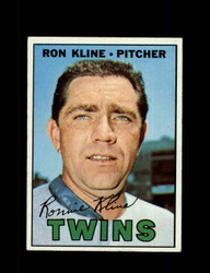 1967 RON KLINE TOPPS #133 TWINS *G4745