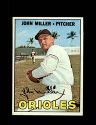 1967 JOHN MILLER TOPPS #141 ORIOLES *R3860