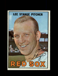 1967 LEE STANGE TOPPS #99 RED SOX *G8943