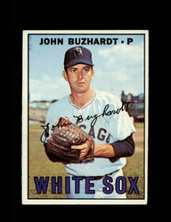 1967 JOHN BUZHARDT TOPPS #178 WHITE SOX *R4366